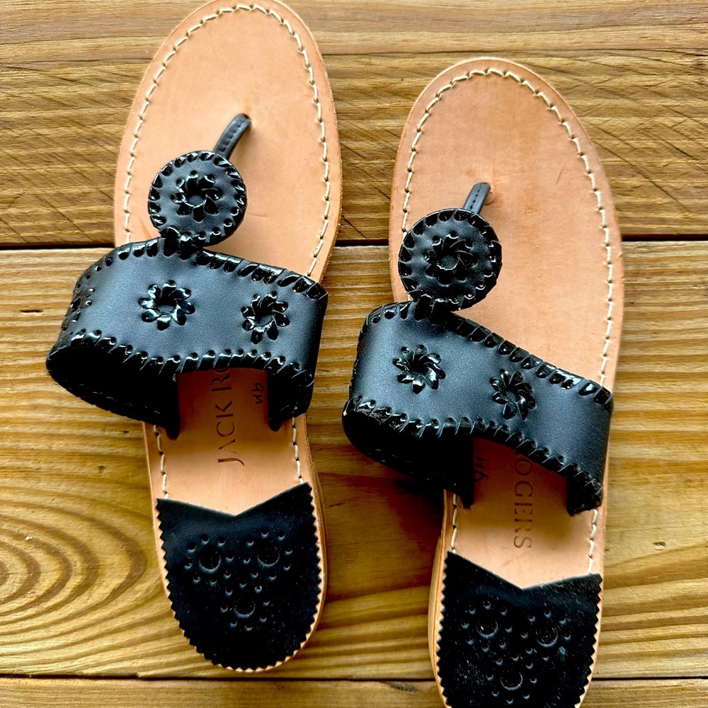 Jack Rogers Black Size 9